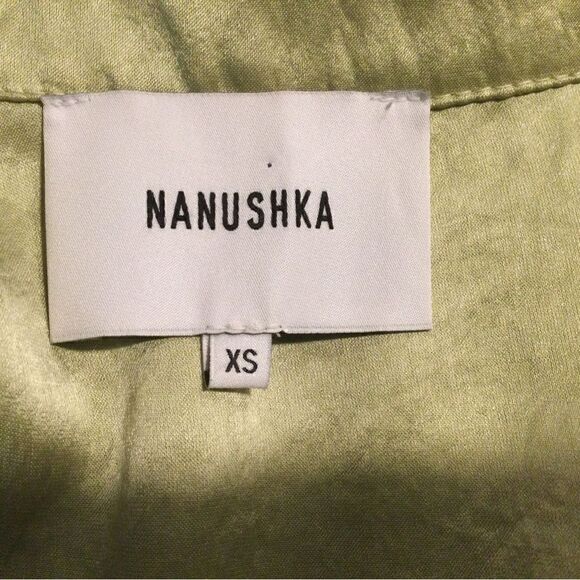 NANUSHKA Green Button Down Shirts - Picture 5 of 7